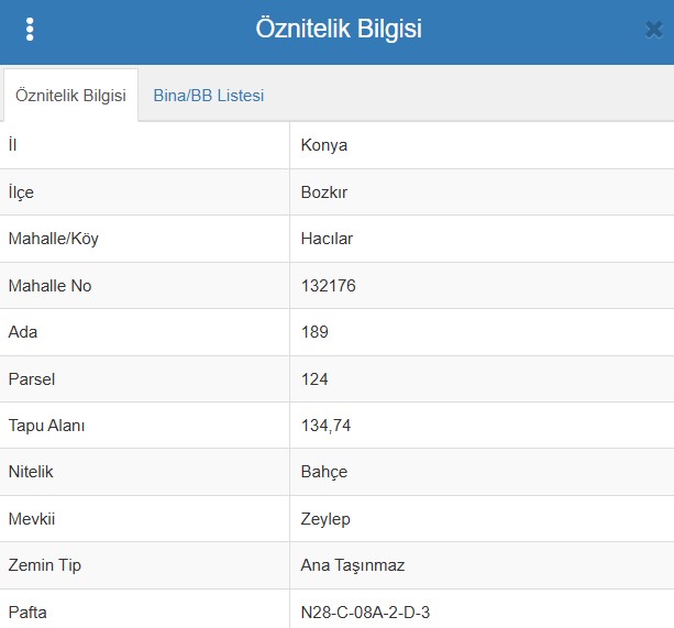KONYA BOZKIR HACILAR KÖYÜNDE 134M² BAHÇEMİZ SATILIKTIR - KONYA BOZKIR fotoğraf 4